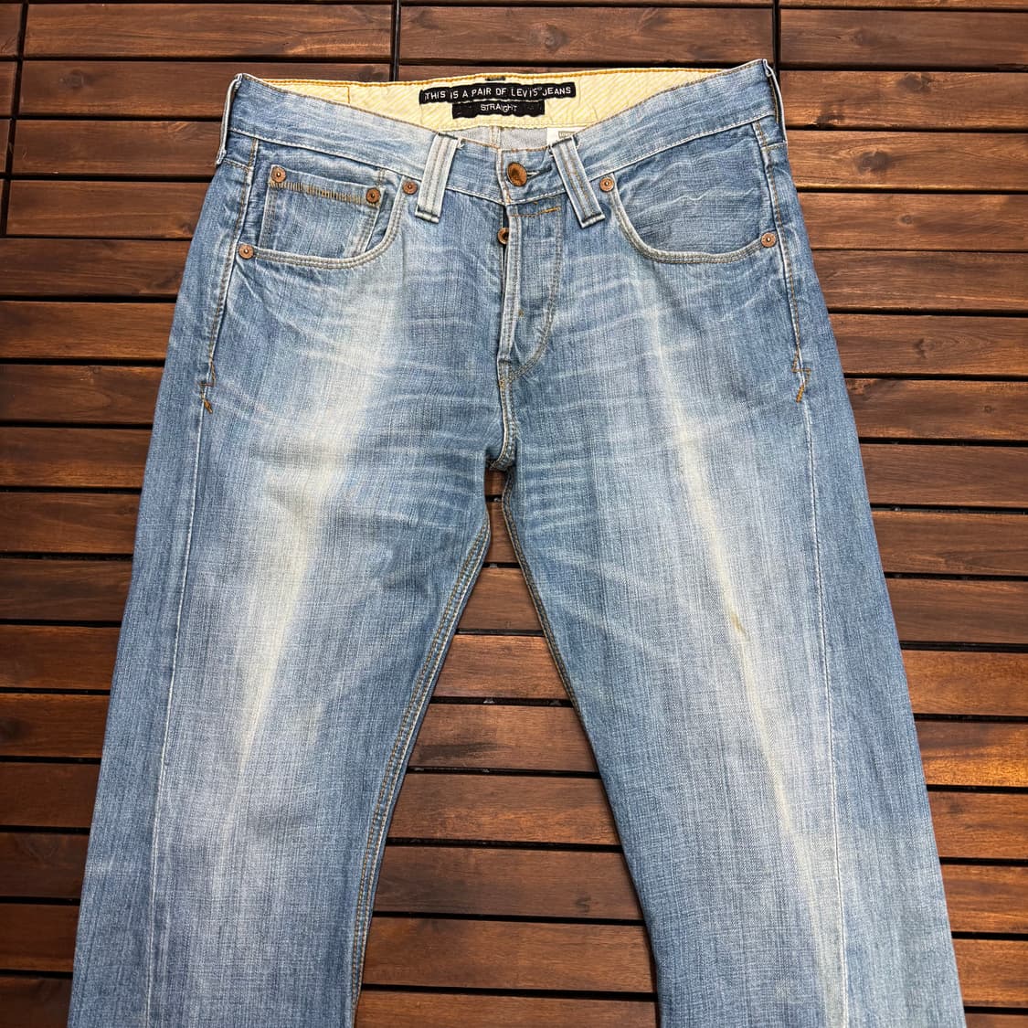 리바이스 스트레이트 데님 (32)  상품이미지2
