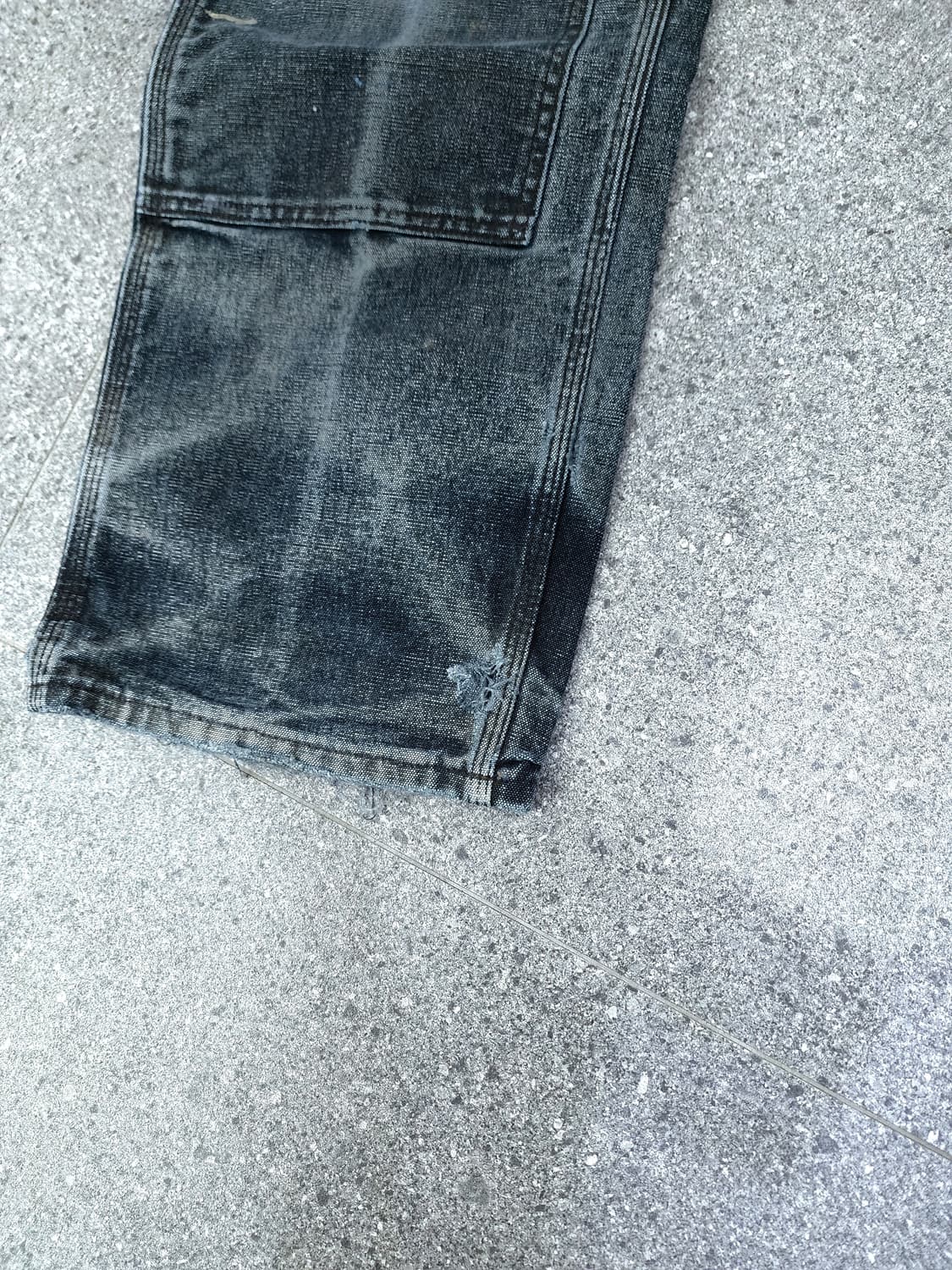 USA MADE 칼하트 더블니 34 X 30 상품이미지6