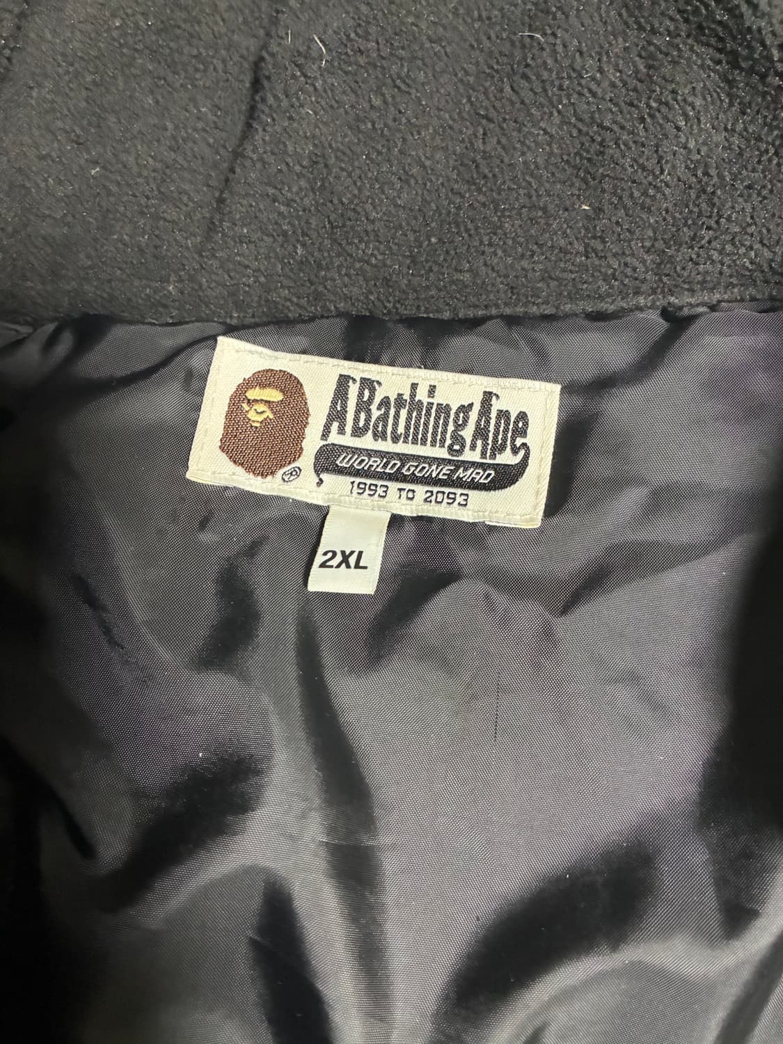 베이프 1st 카모 황계 다운자켓 2XL (패딩) 상품이미지2