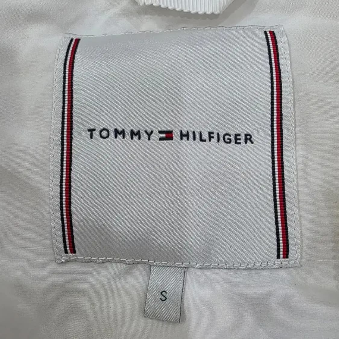 타미힐피거 여성 도트 자수 경량 다운 베스트 66~77 상품이미지7