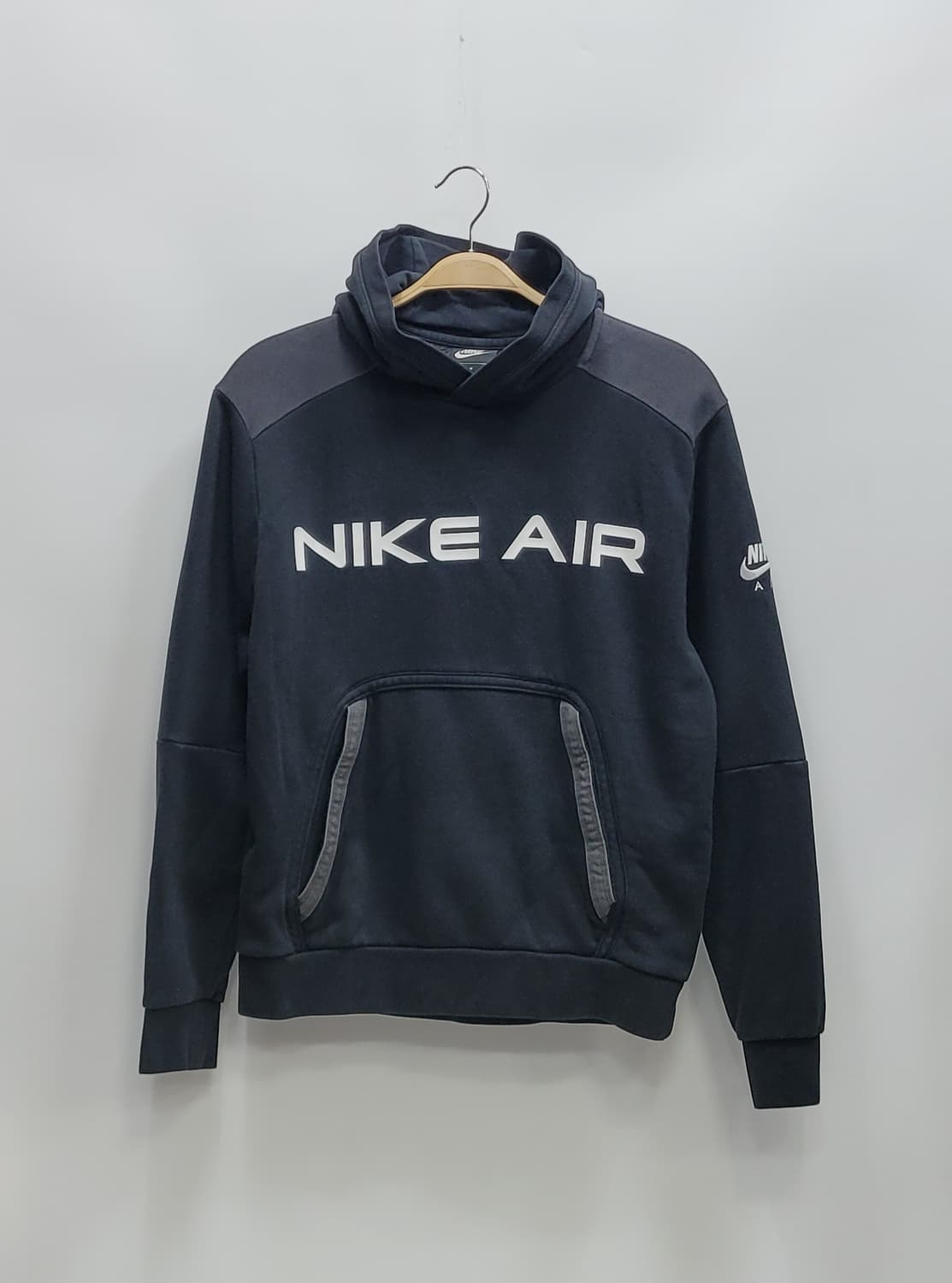 NIKE  20FW 나이키 에어 풀오버 후드 후디 / 남 M 블랙
 상품이미지1