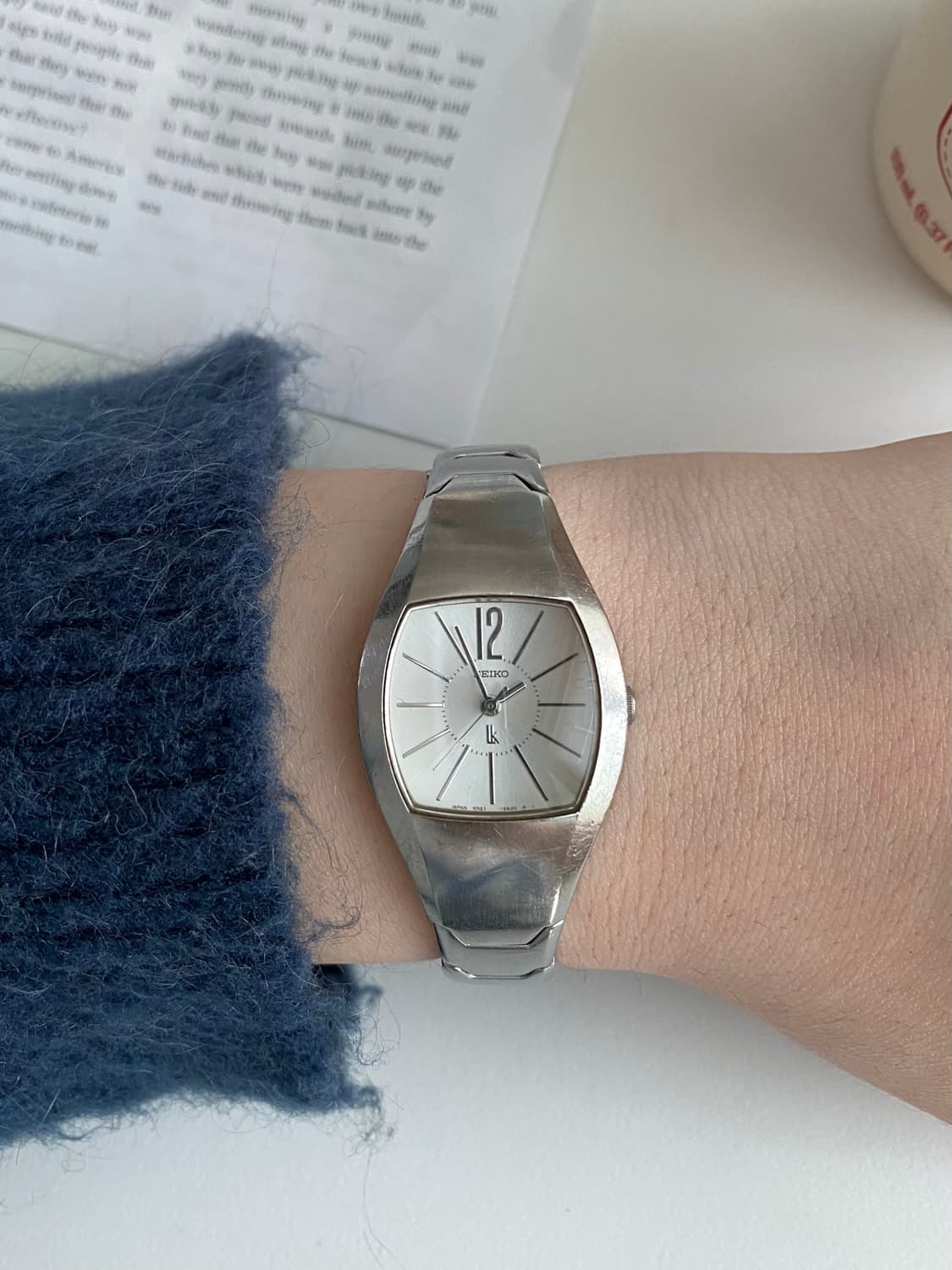 Seiko 세이코 lk 루키아 화이트 레이디스 상품이미지8