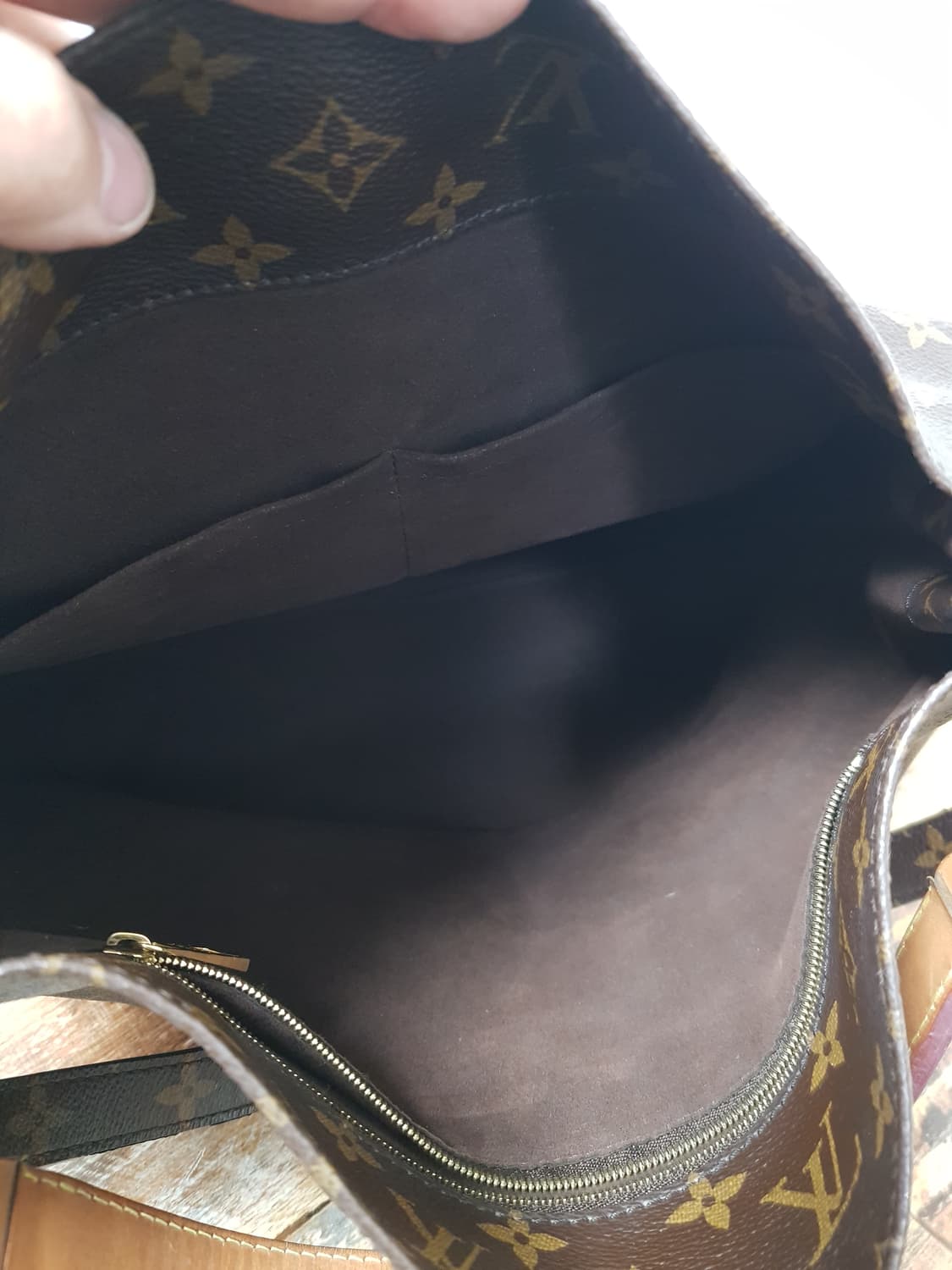 [정품] 루이비통 모노그램 메티스 3way백 상품이미지8