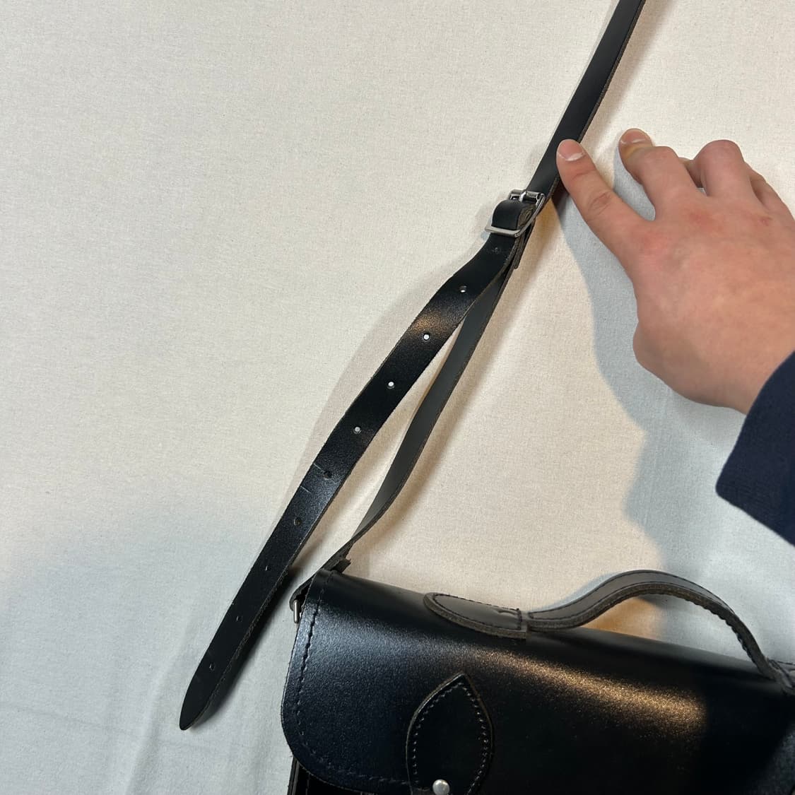 자첼 Zatchels 영국 핸드메이드 가죽 사첼백 숄더백 상품이미지7