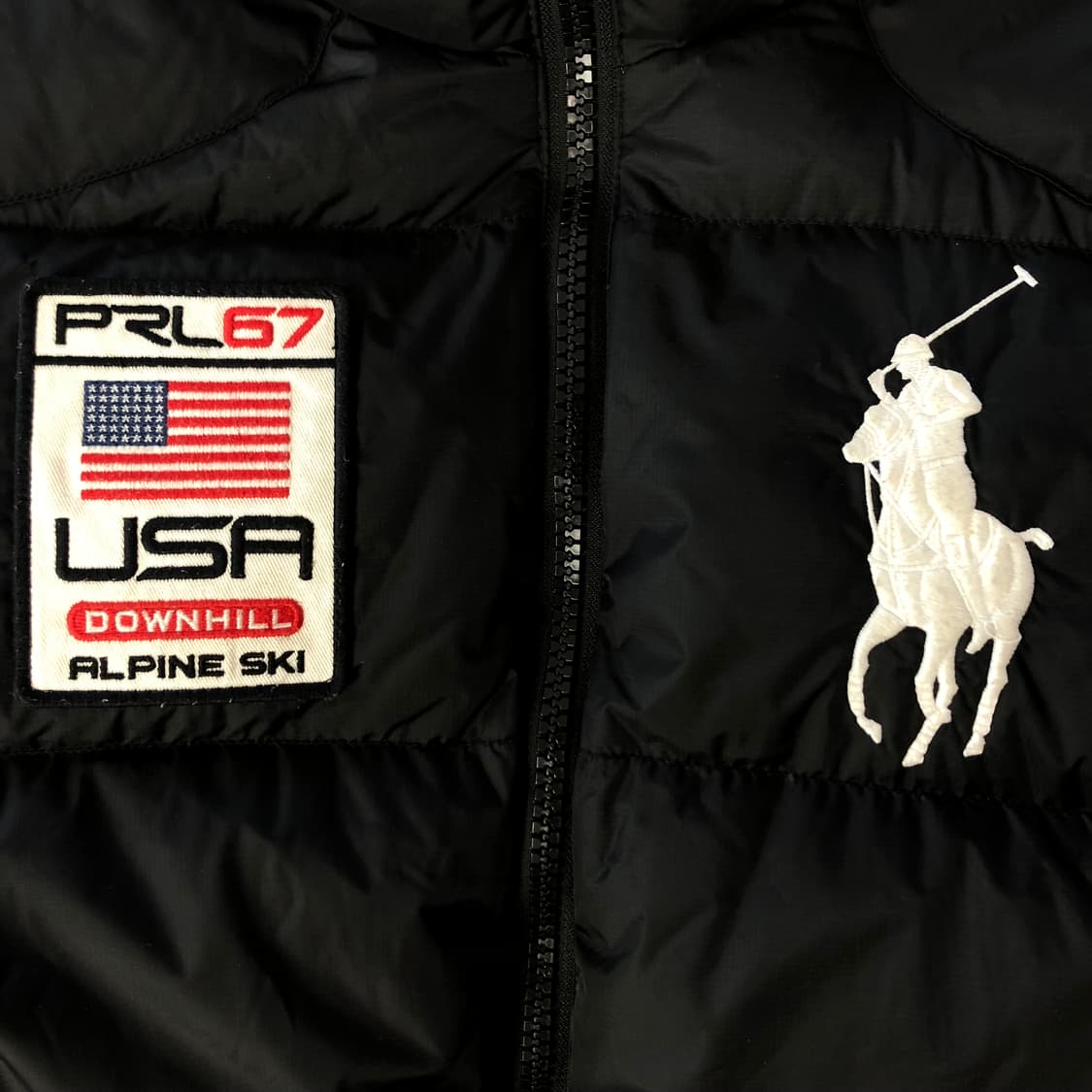 폴로랄프로렌 빅포니 성조기 패딩  상품이미지4