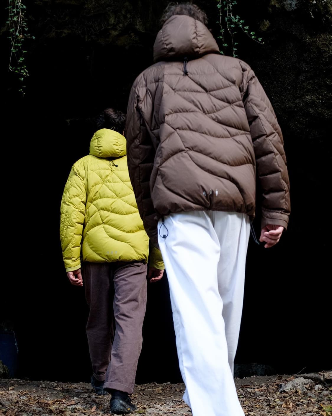 [L] 코오롱스포츠 프리커(FREKER) 퍼텍스 라이트 다운 자켓 상품이미지3