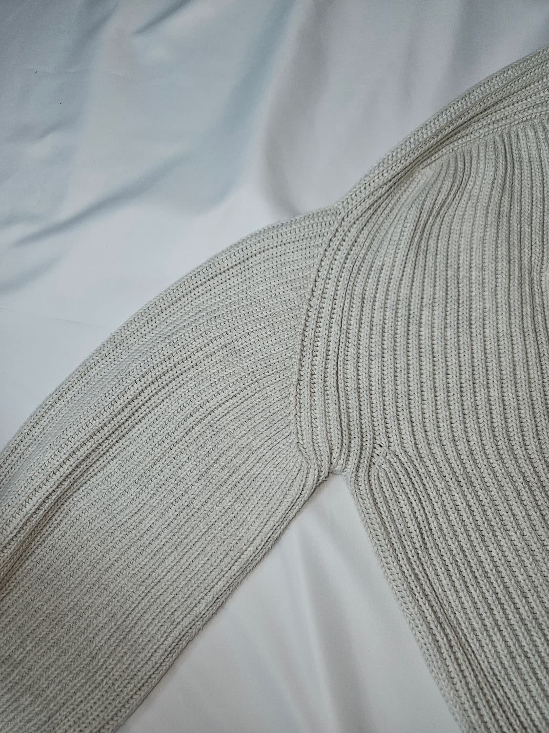 LMOOD 엘무드 코튼 오버핏 니트 스웨터 46 상품이미지3