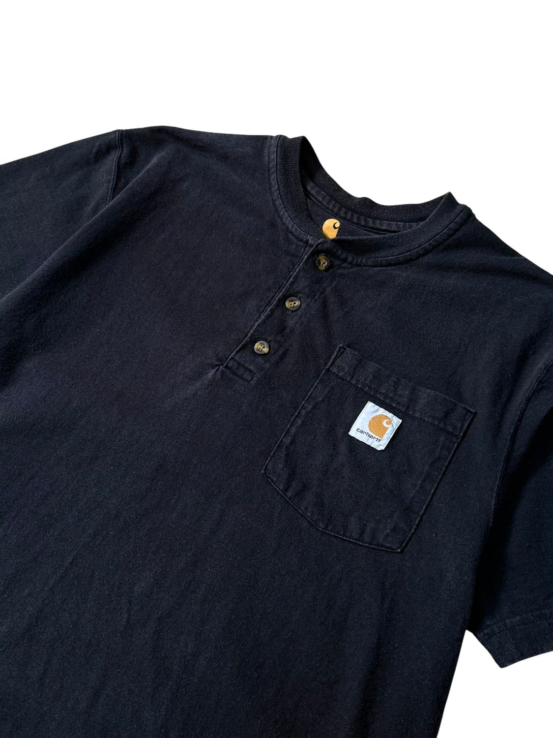 Carhartt 칼하트 포켓 헨리넥 반팔티 상품이미지2