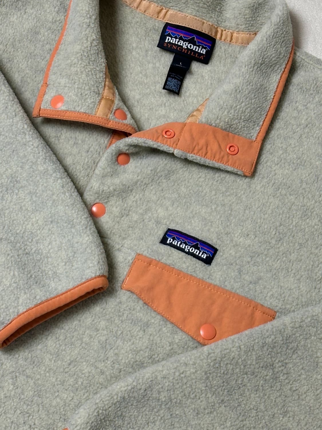 파타고니아 신칠라 어에룸 피치 (오트밀) 상품이미지1