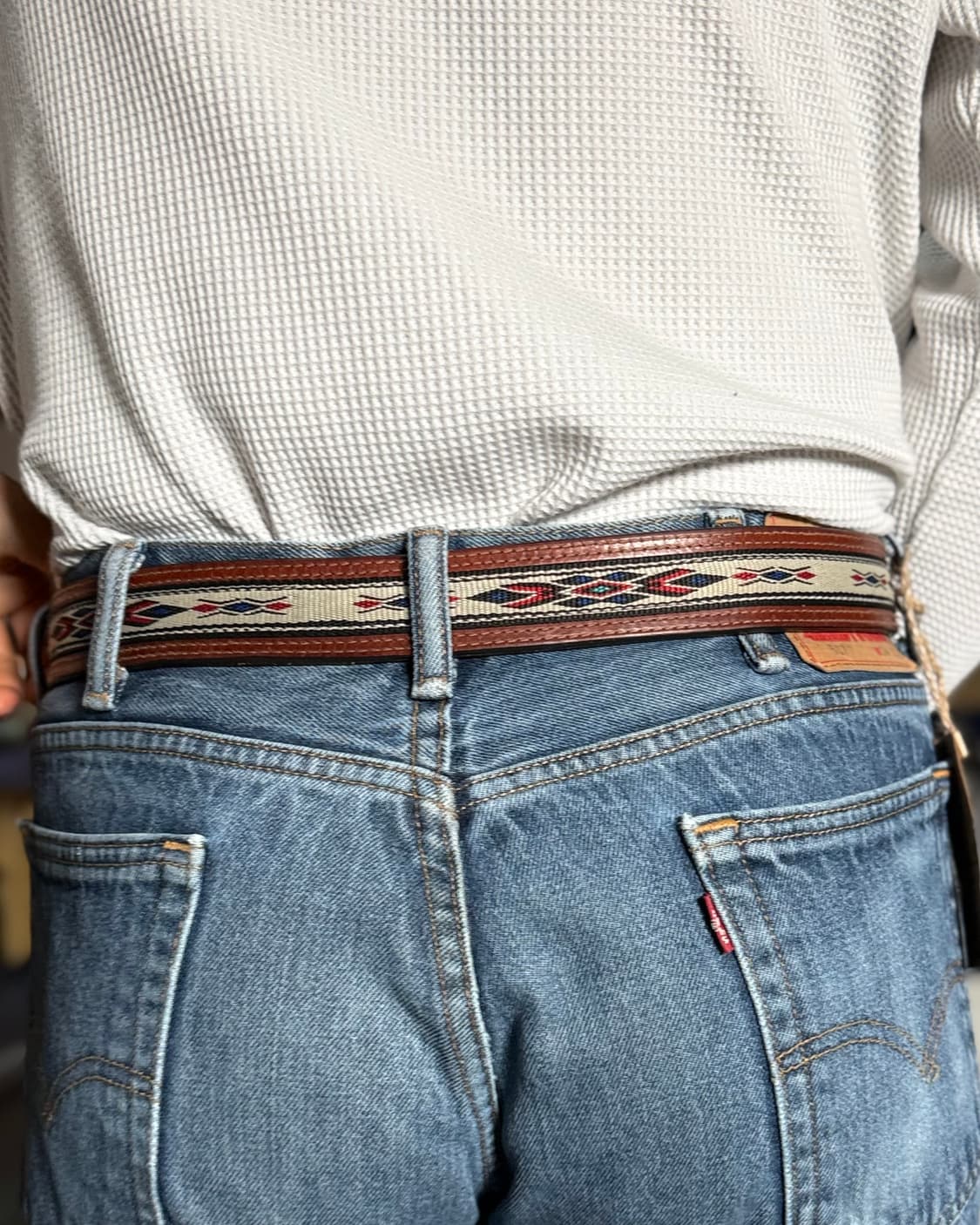 클럽 모나코 나바호 패턴 벨트 M 상품이미지9