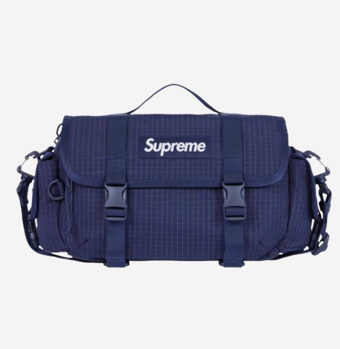 Supreme Mini Duffle Bag Navy - 24SS 상품이미지5