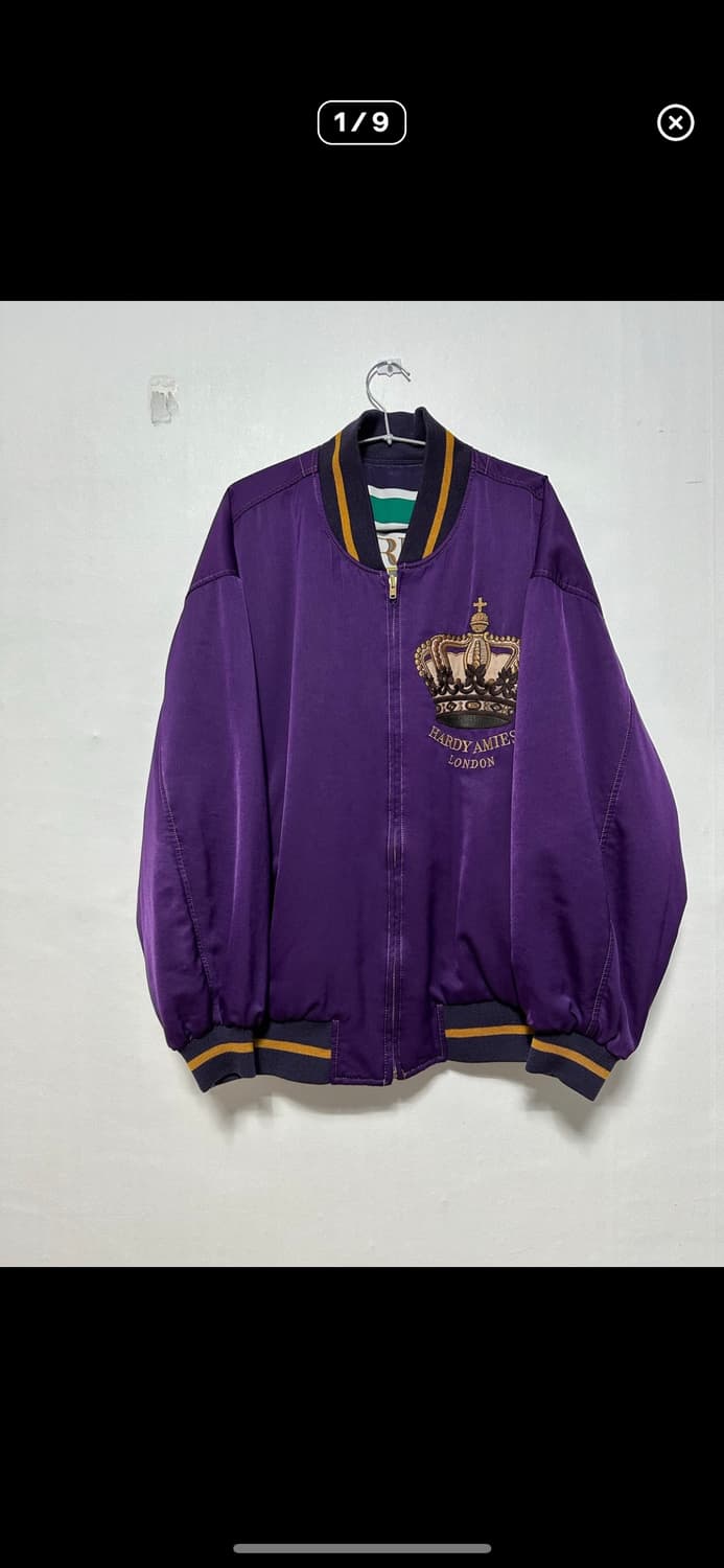 하디 에이미스 리버시블 블루종 2xl Hardy Amies 상품이미지1