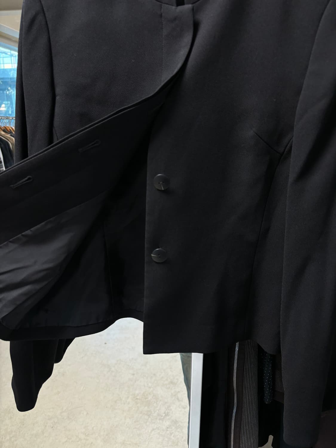 Gianni lo giudice 스탠 카라 자켓 상품이미지3