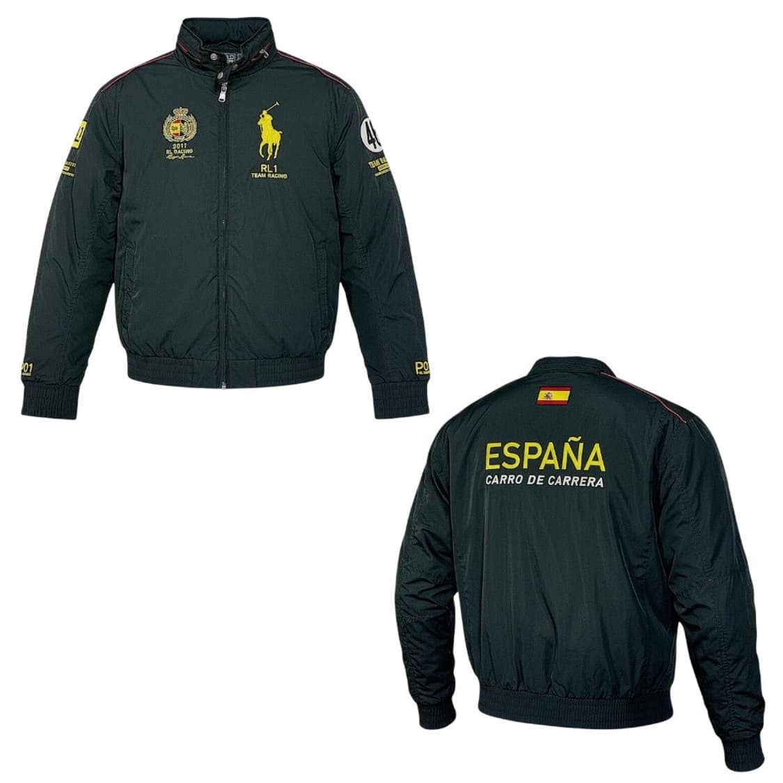 ✨ (바배) 폴로 랄프로렌 빅포니 스페인 레이싱팀 봄버 자켓  상품이미지1