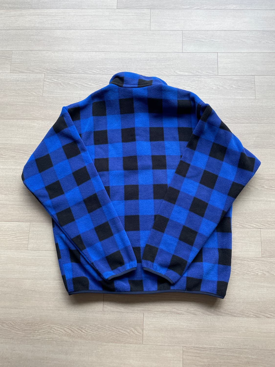 파타고니아 신칠라 블루 체크 버팔로 체크 상품이미지2