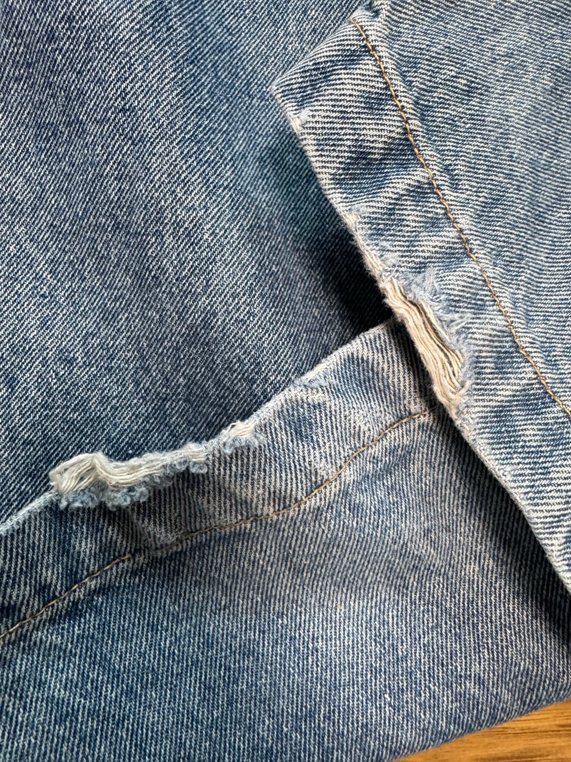 언아웃핏 데님 벌룬 팬츠 상품이미지3