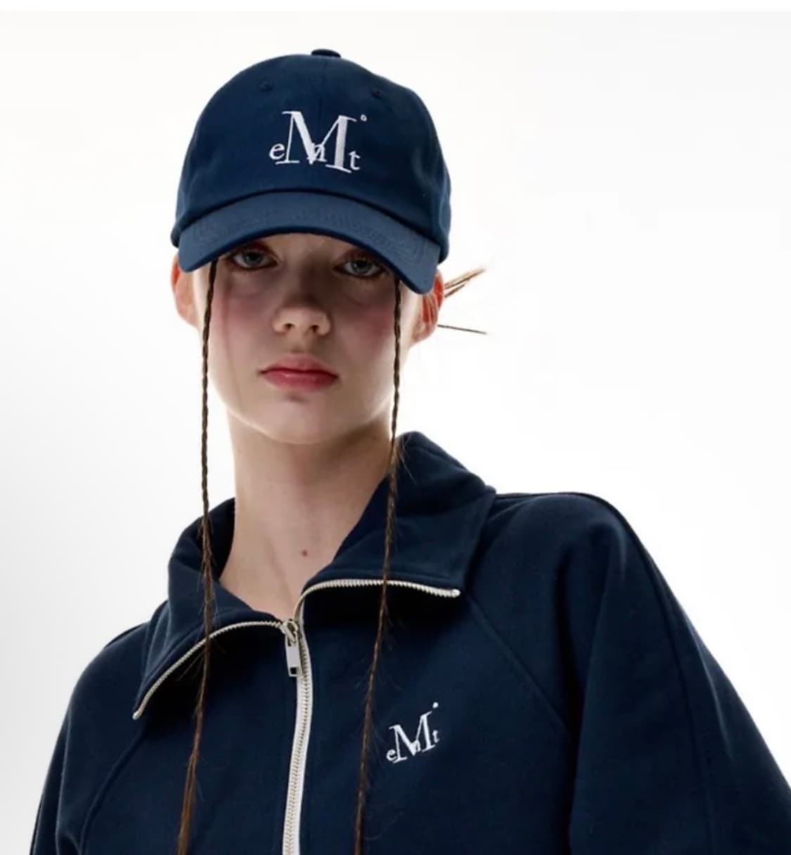 MUCENT 무센트 시그니처 로고 볼캡  상품이미지2