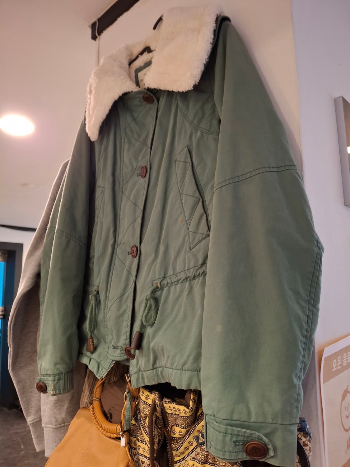 (마지막특가) 써스데이아일랜드 코트 상품이미지4