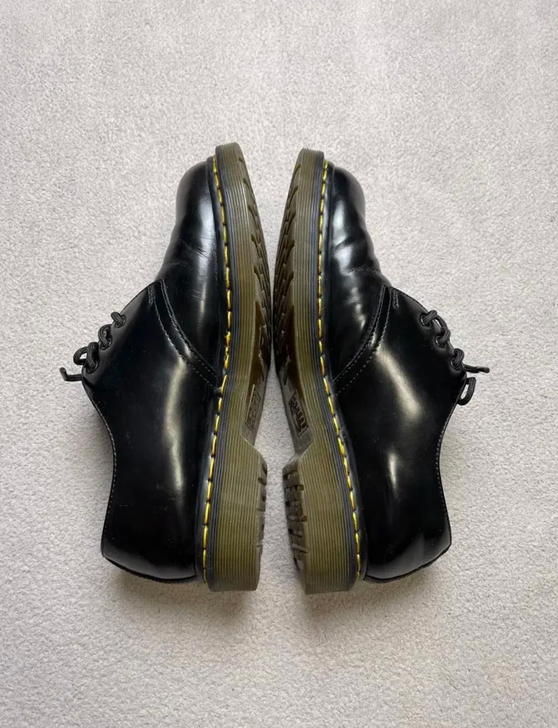 [39] 닥터마틴 1461 3홀 스무스 블랙 250~255 상품이미지3