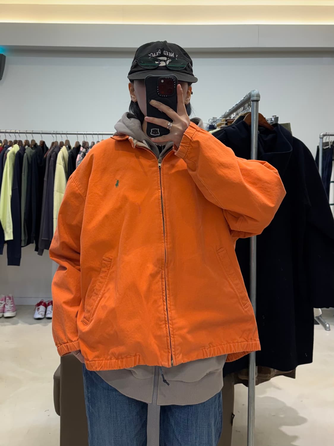 90s 폴로 컨츄리 랄프로렌 스윙탑 자켓 상품이미지5