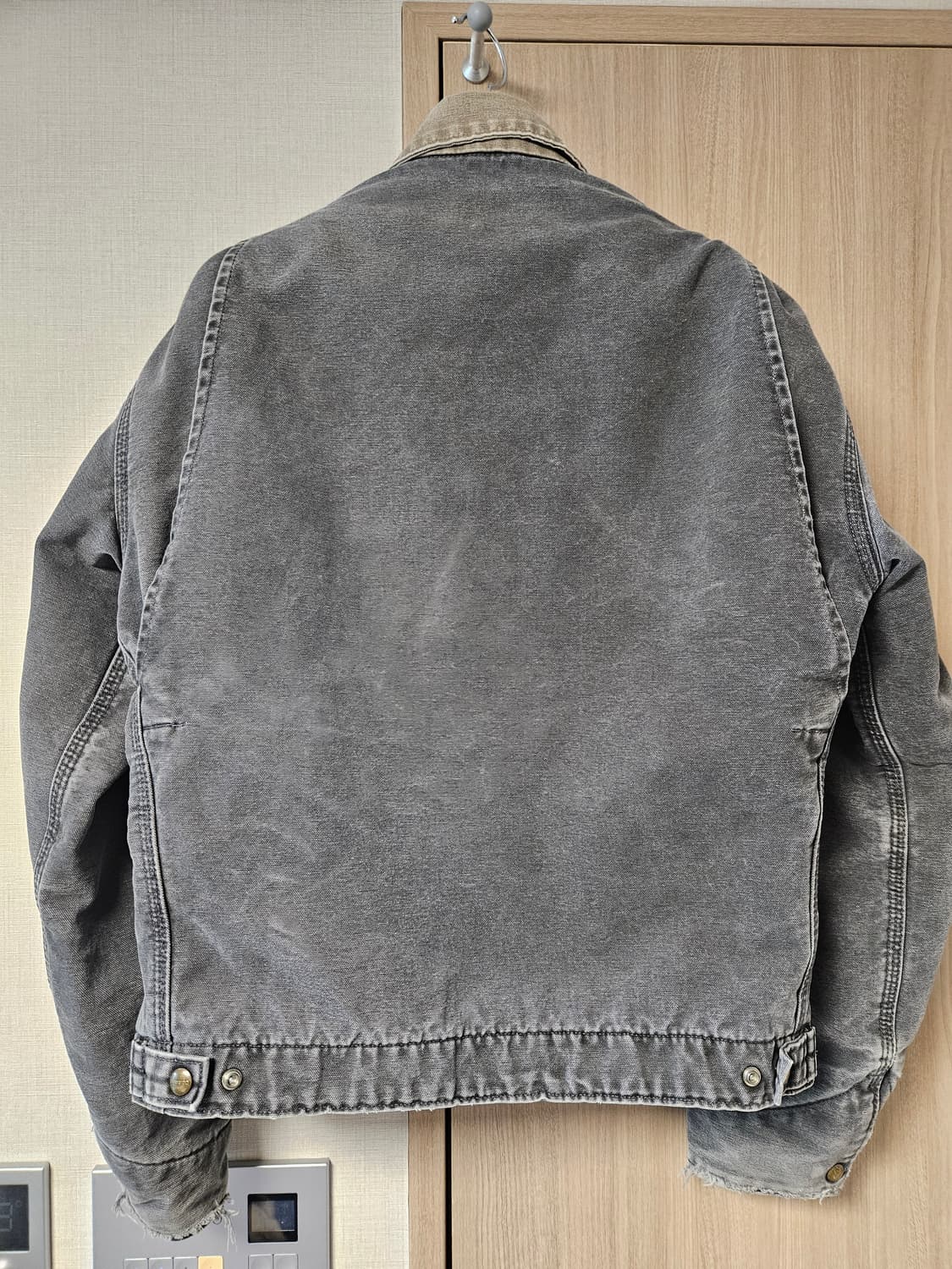 칼하트  j97 디트로이트 워크 자켓 ptl m사이즈 상품이미지2