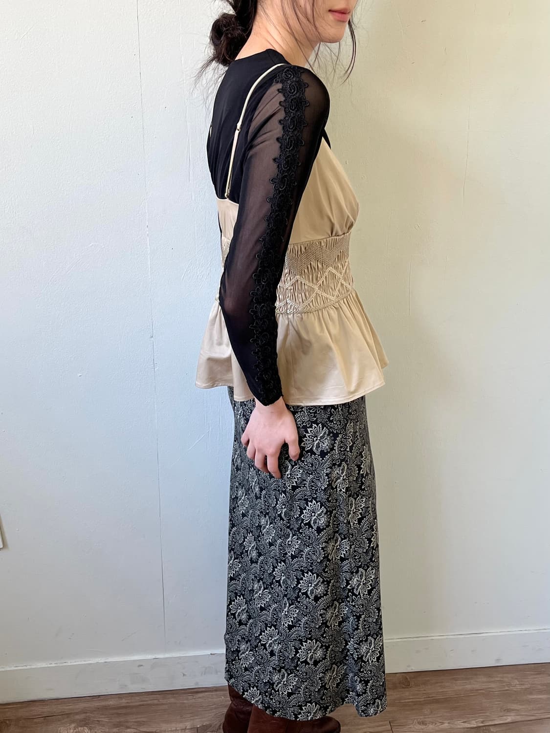 Mame Kurogouchi 브라 탑 상품이미지6