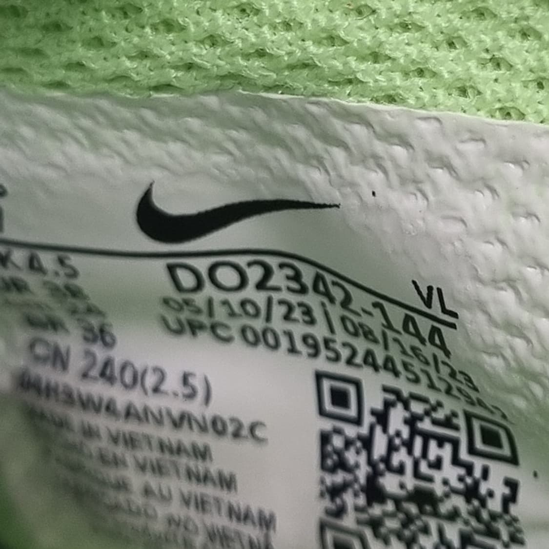 oo 나이키 줌 윈플로 8 여성운동화240  상품이미지6