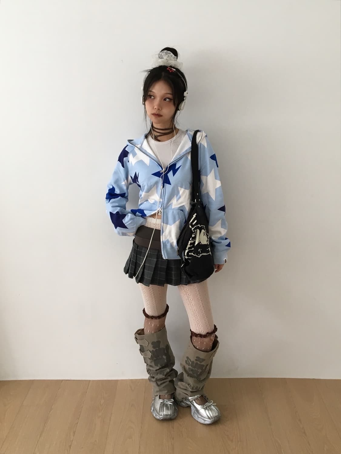 베이프 스타 후드집업  상품이미지7