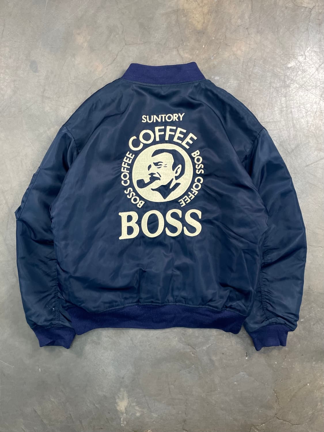커피 보스 MA-1 봄버자켓 상품이미지1