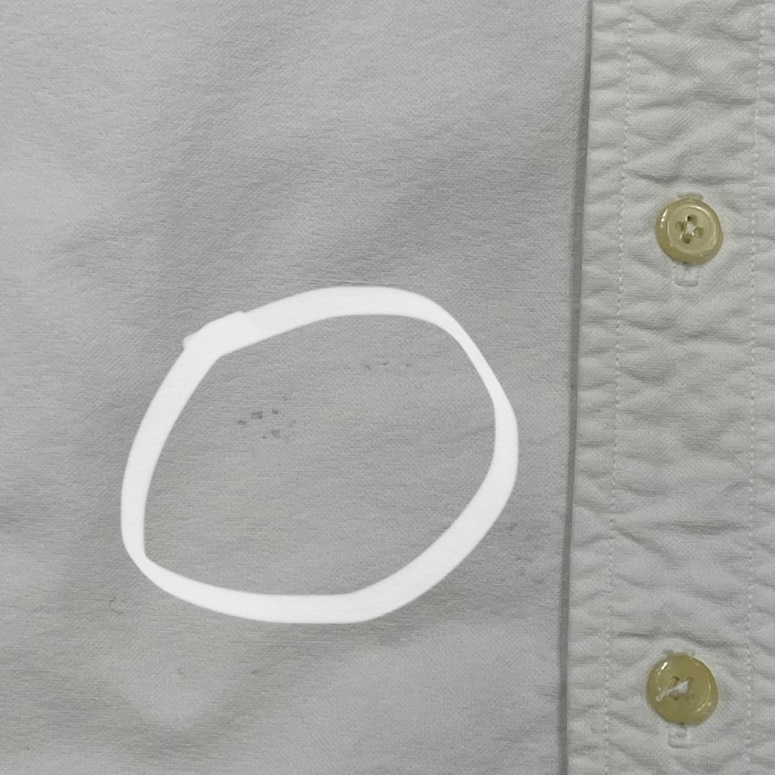 (XL) POLO 폴로 랄프로렌 화이트 셔츠 상품이미지5