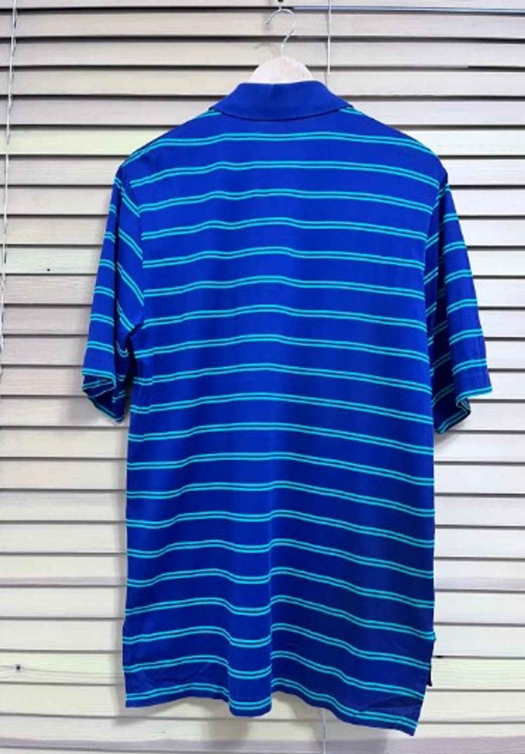 폴로골프 랄프로렌 남성 네이비스트라이프반팔PK티셔츠 S사이즈 상품이미지3