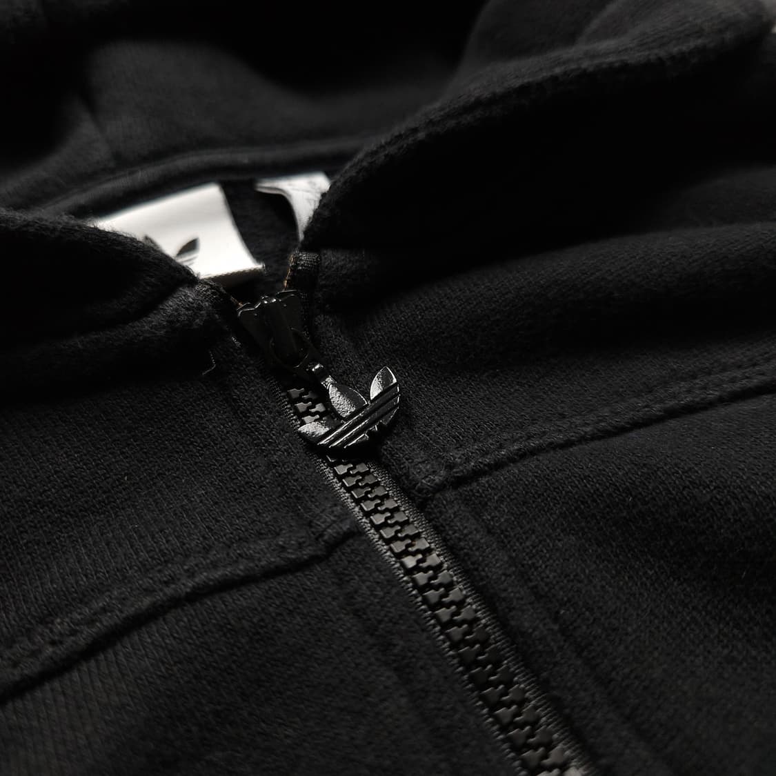 아디다스 트레포일 크롭 스웻 후드집업 (85) 상품이미지5