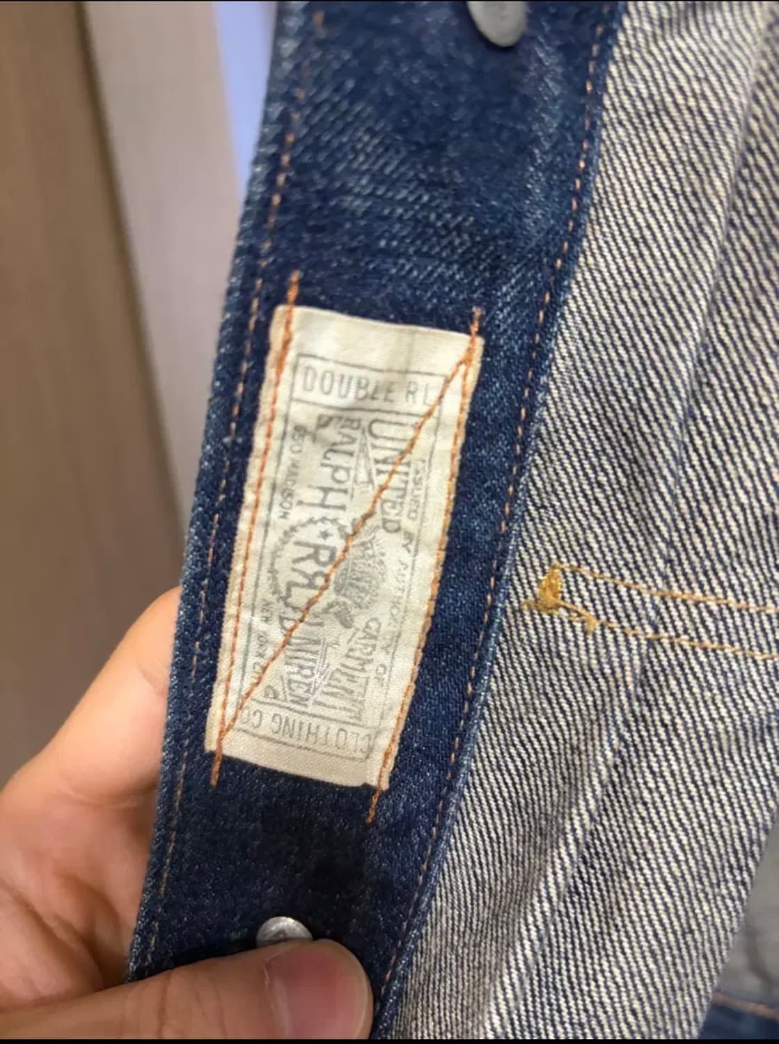 더블알엘 웨스트뷰 데님자켓  상품이미지3