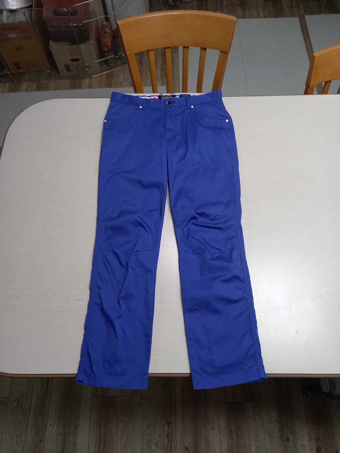 29 lecoq GOLF 봄여름용 스판 슬림일자 골프바지 29-575 상품이미지1