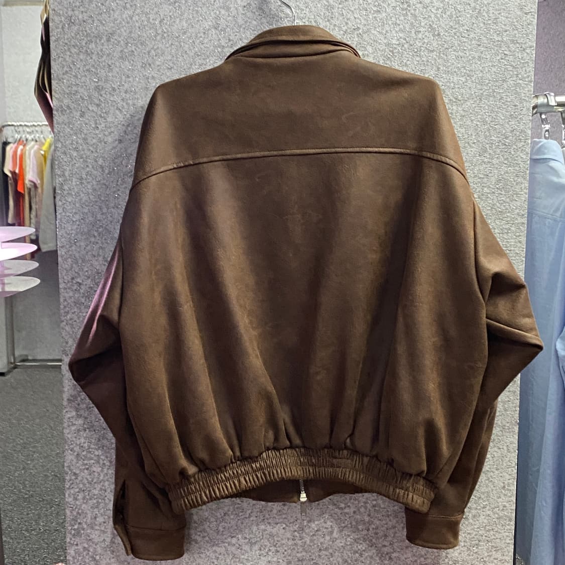 Vtg 스웨이드 블루종 자켓  B2931 상품이미지3