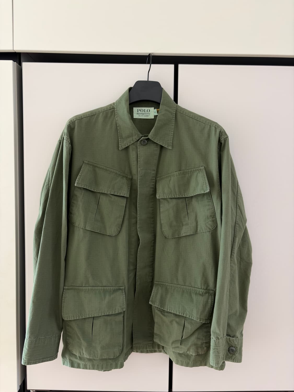 [M]폴로 립스탑 정글 퍼티그 자켓 상품이미지1