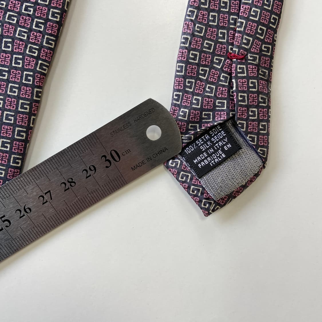 지방시 모노그램  정품 명품넥타이 (GIVENCHY) 상품이미지6