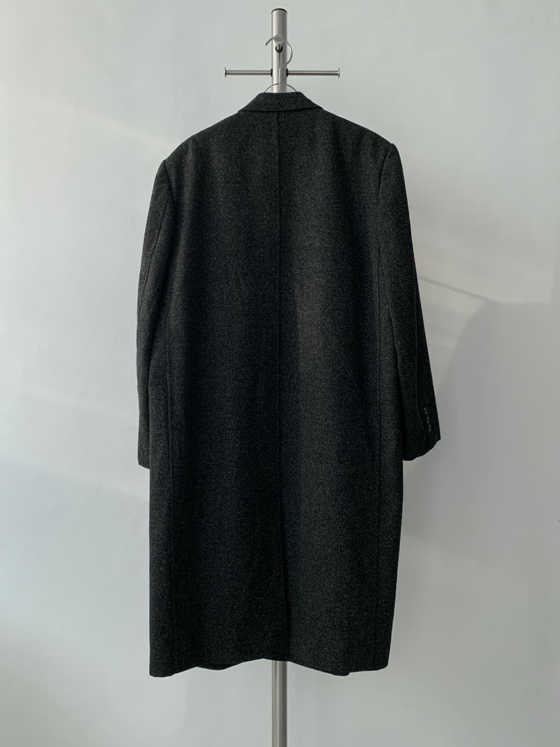 Melange Long Coat 상품이미지6