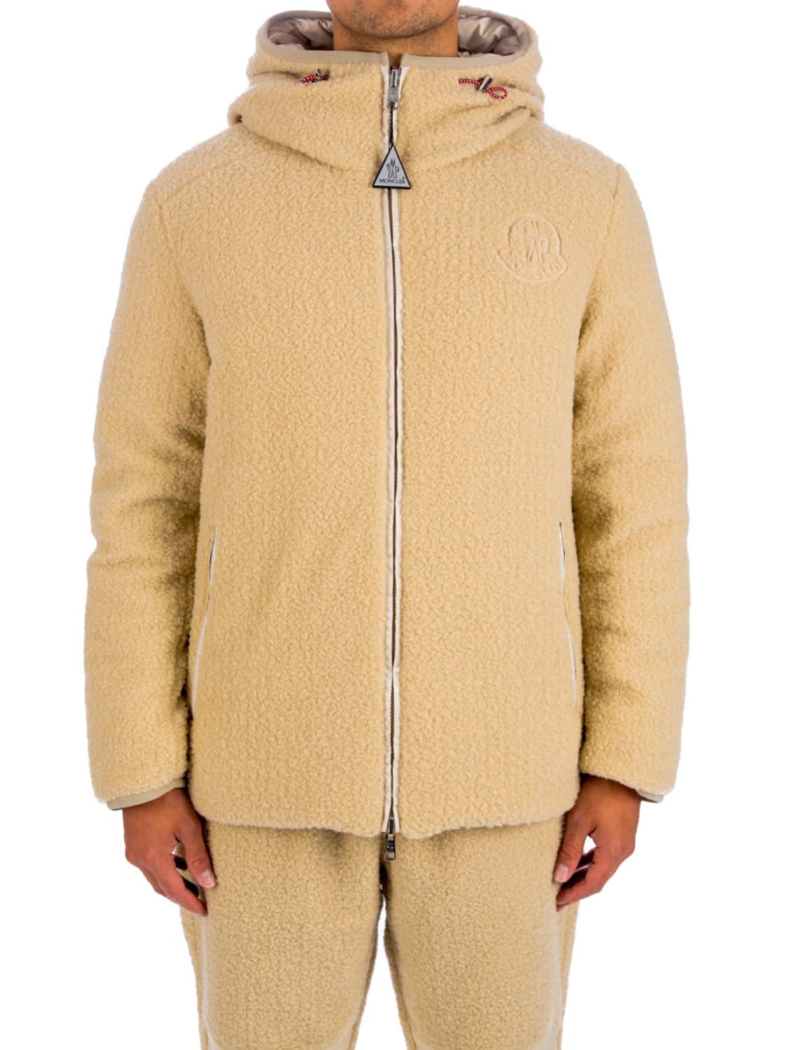 몽클레어 시어링 플리스패딩 리버서블 1사이즈 95-100 최우식패딩 상품이미지2