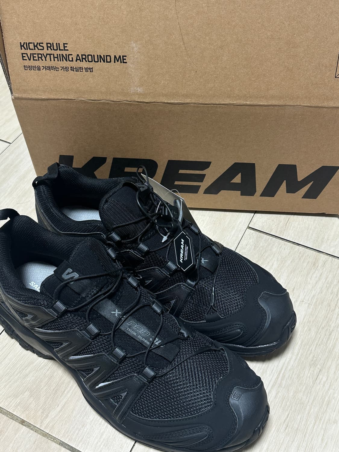 살로몬 XA PRO 3D 블랙 마그넷 295 상품이미지2