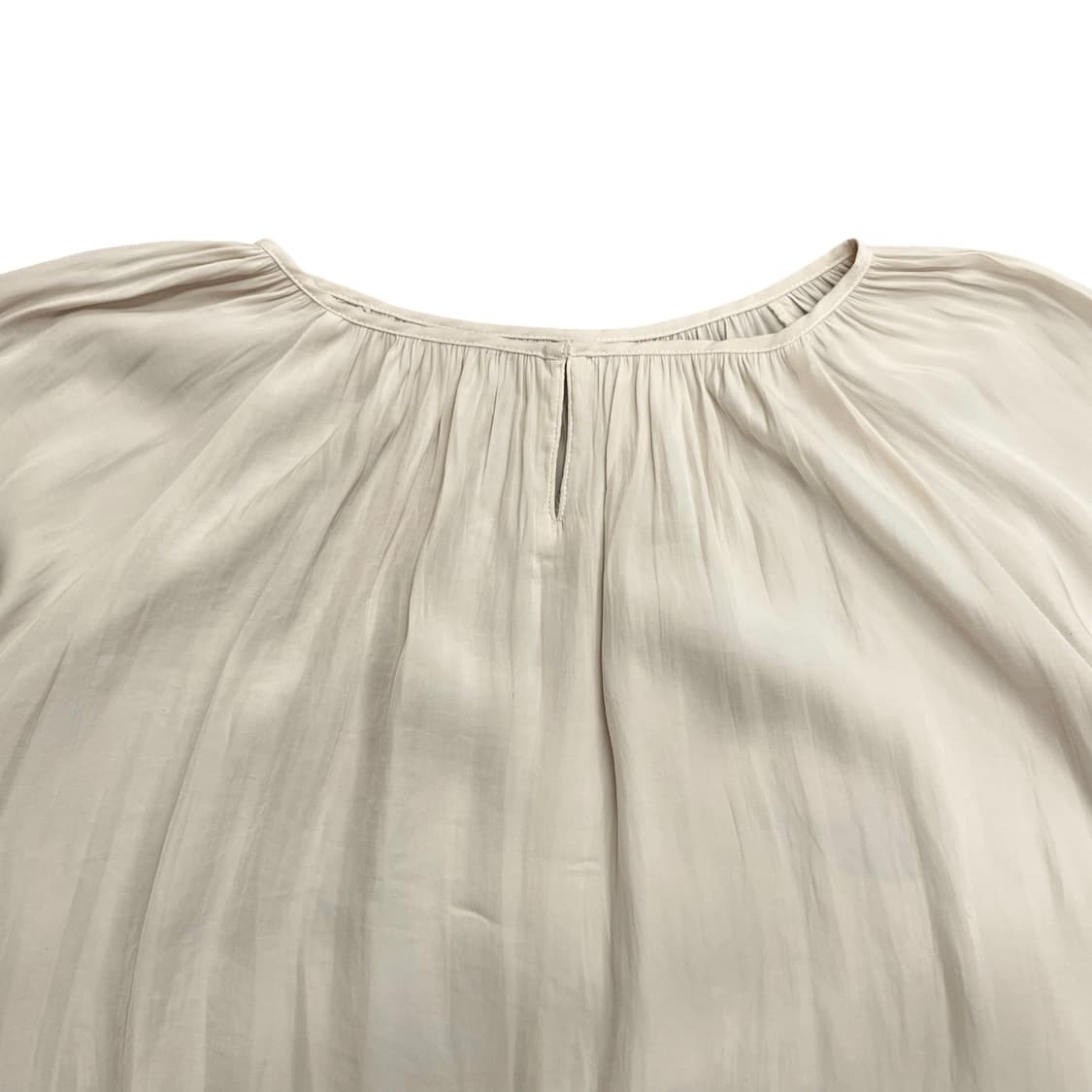 Angel Flower Archiving Ivory Short Blous 상품이미지6