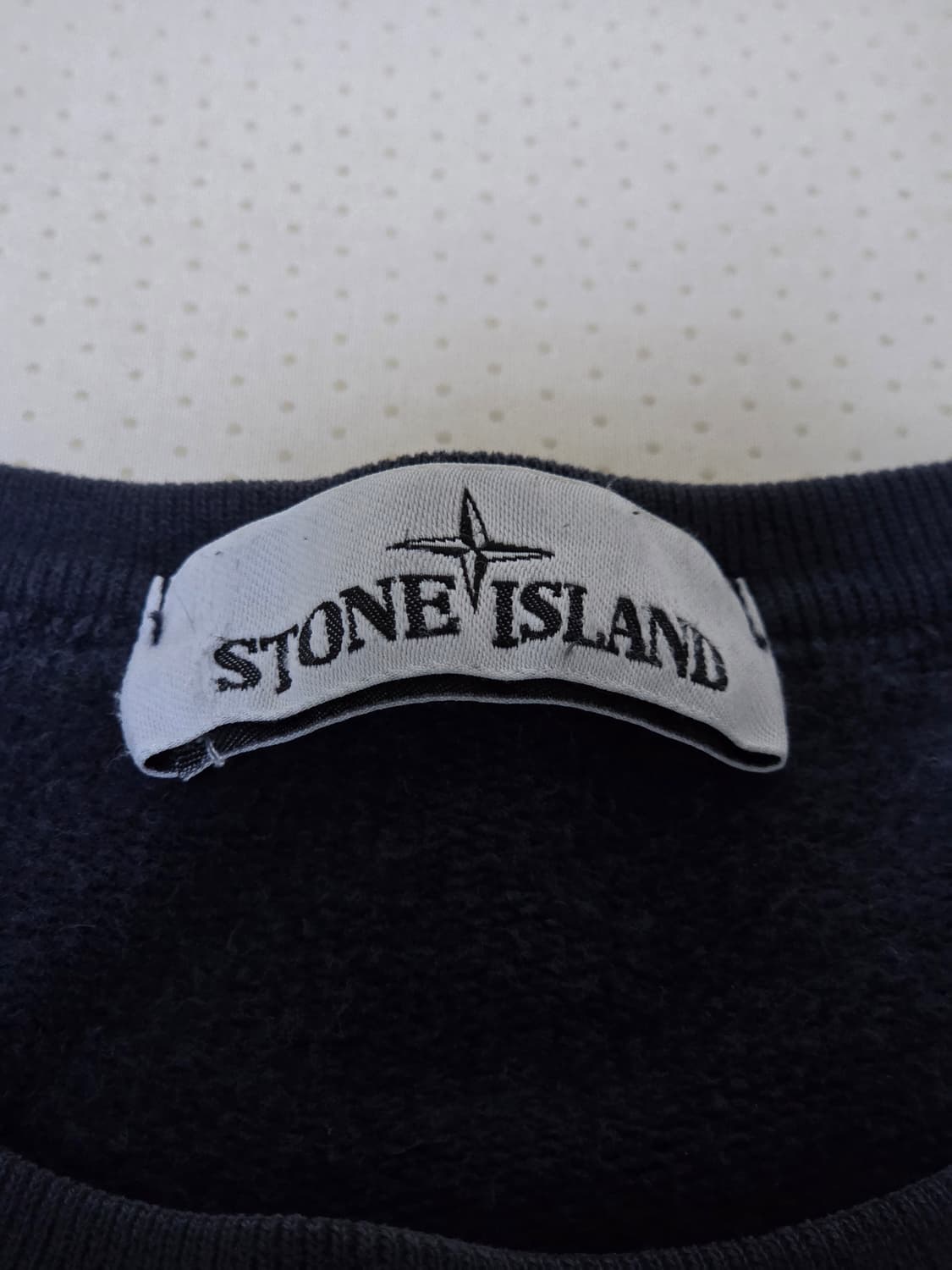 스톤아일랜드18fw 맨투맨 네이비 L 상품이미지3