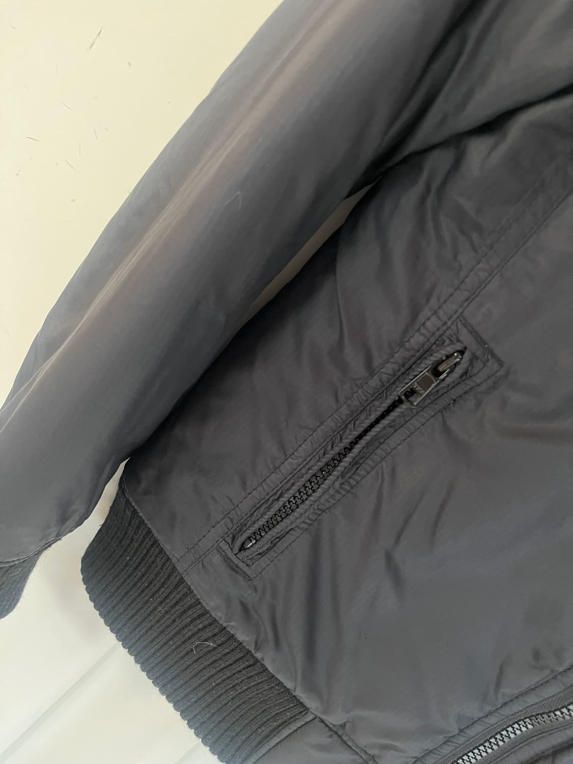 히스테릭 글래머 ROCK☆ 라이더 스타일 패딩 봄버 자켓 다운 점퍼 상품이미지5