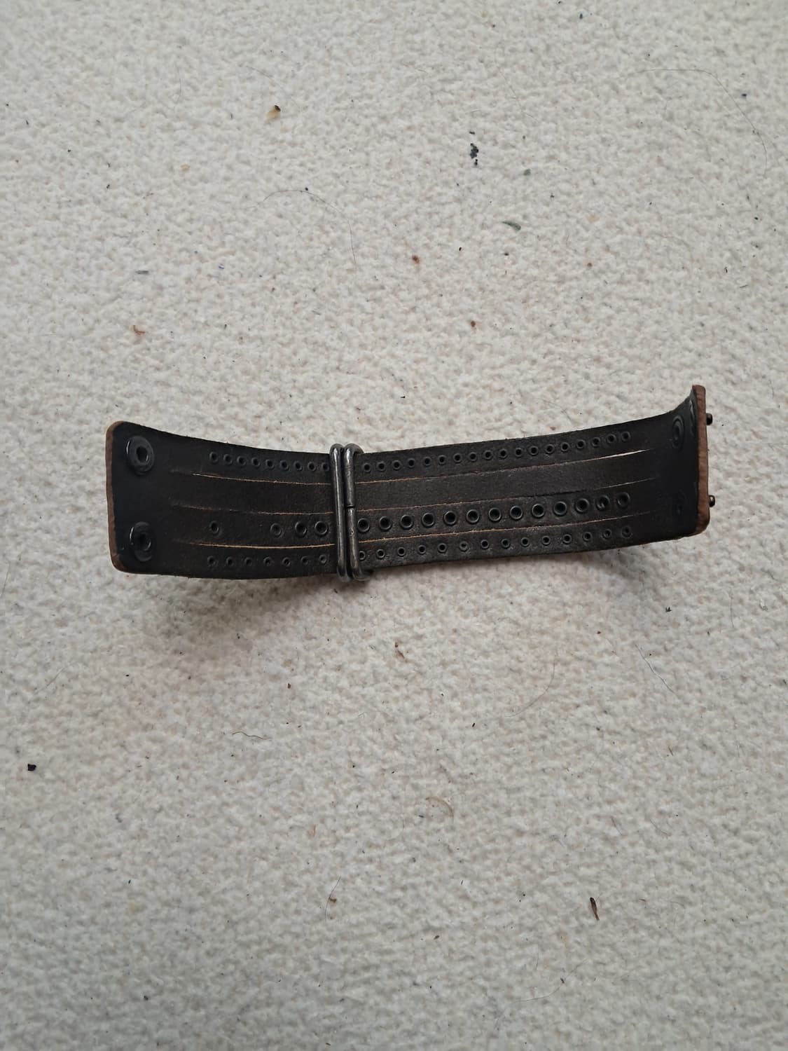 디젤 빈티지 가죽팔찌 공용 상품이미지7