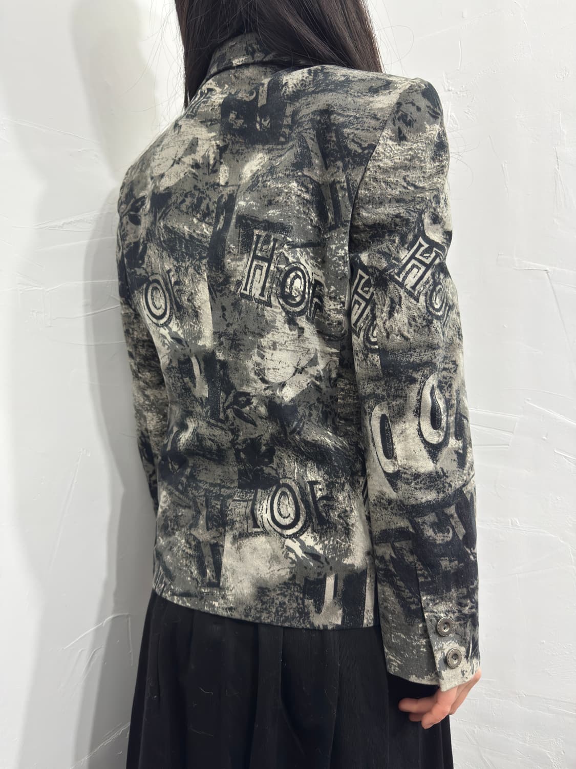 imanishi akiko printing jacket 상품이미지5