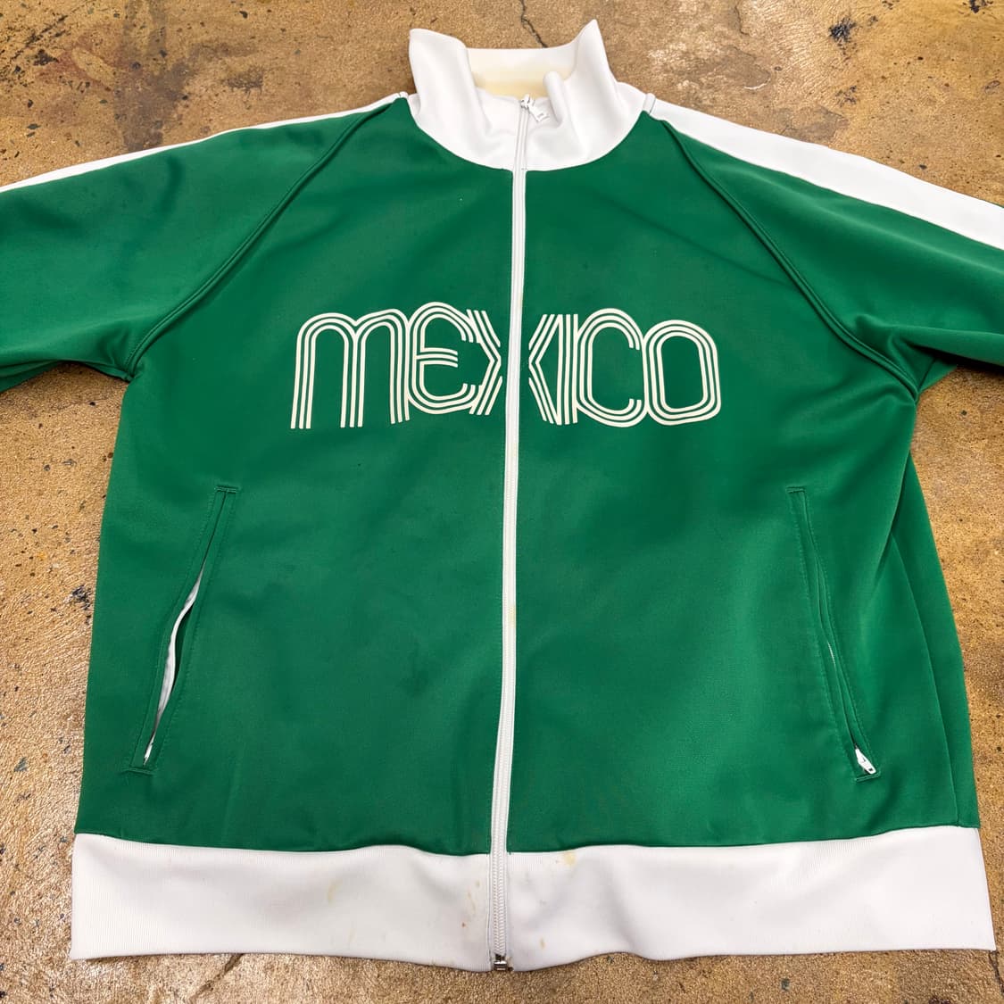 나이키 멕시코 그린 져지 트랙탑 상품이미지3