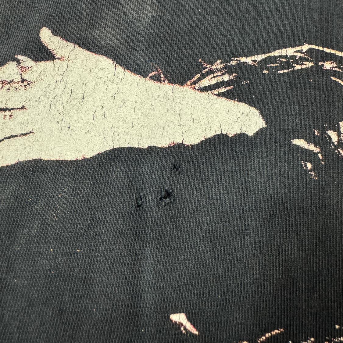 빈티지 90s 크레이들 오브 필스 롱슬리브 티셔츠 상품이미지9