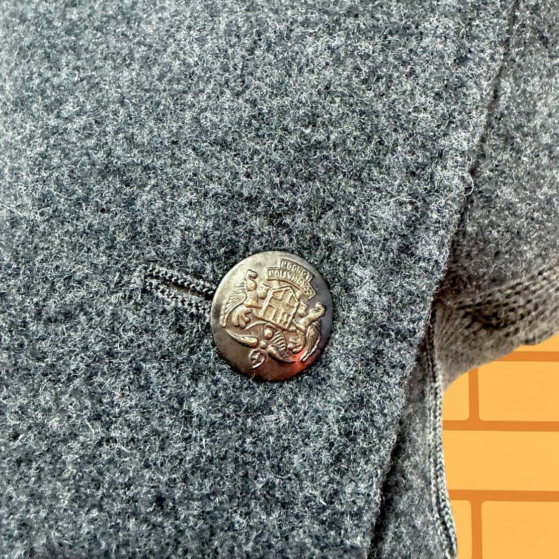 구텐 모르겐 숄카라 모헤어 가디건 (XL) 상품이미지4