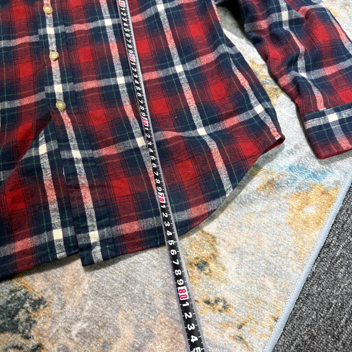 폴로 랄프로렌 빈티지 체크셔츠 상품이미지5