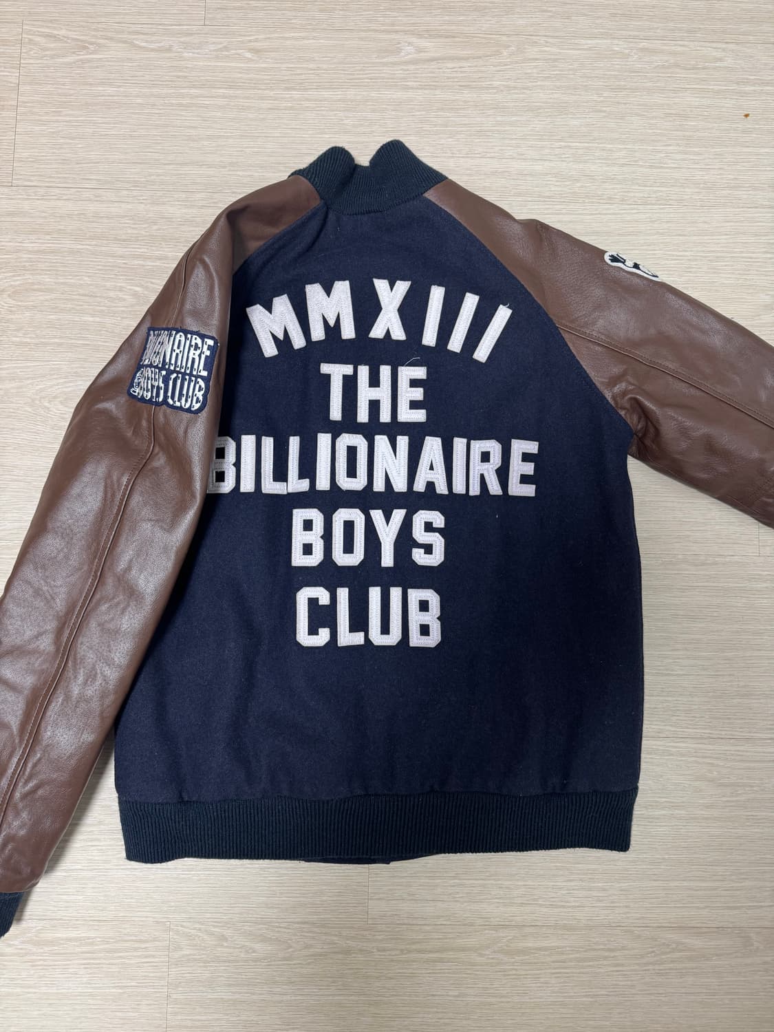 BBC 빌리네어 보이즈 클럽 바시티 자켓 상품이미지2